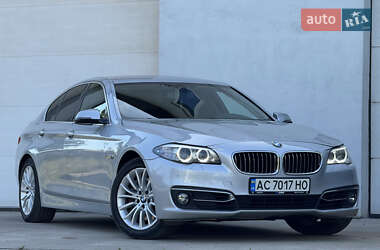 Седан BMW 5 Series 2014 в 