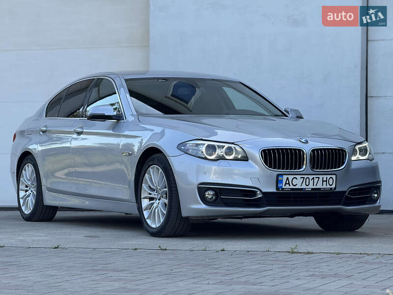 Седан BMW 5 Series 2014 в Сарнах
