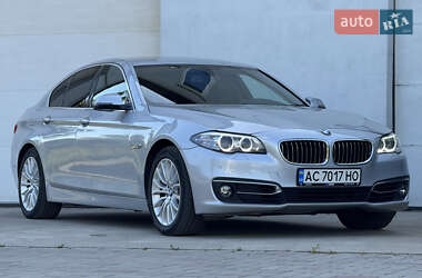 Седан BMW 5 Series 2014 в 