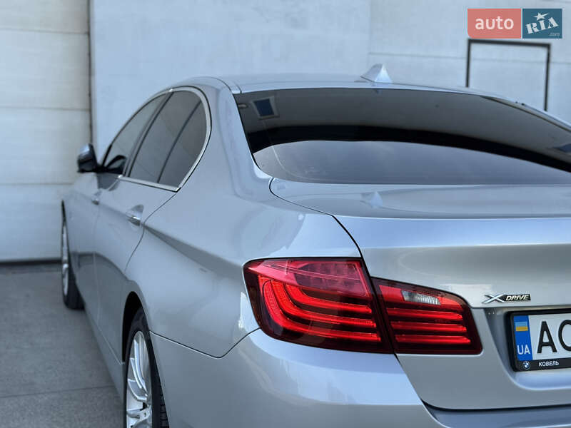 Седан BMW 5 Series 2014 в Сарнах