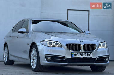 Седан BMW 5 Series 2014 в 