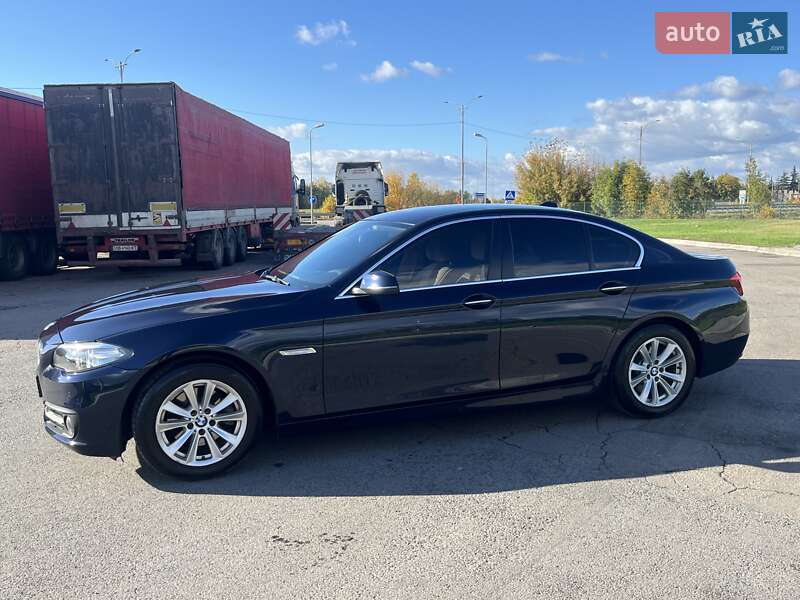Седан BMW 5 Series 2016 в Киеве фото 4 Седан BMW 5 Series 2016 в Киеве