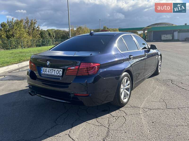 Седан BMW 5 Series 2016 в Киеве фото 6 Седан BMW 5 Series 2016 в Киеве