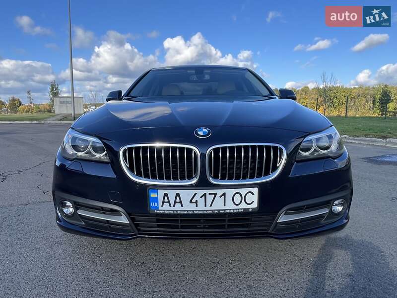 Седан BMW 5 Series 2016 в Киеве фото 9 Седан BMW 5 Series 2016 в Киеве