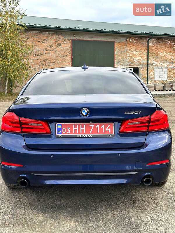 Седан BMW 5 Series 2017 в Дніпрі
