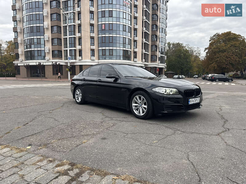BMW 5 Series 2014 BMW 5 Series 2014