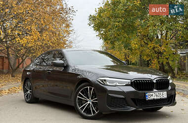 Седан BMW 5 Series 2020 в Киеве