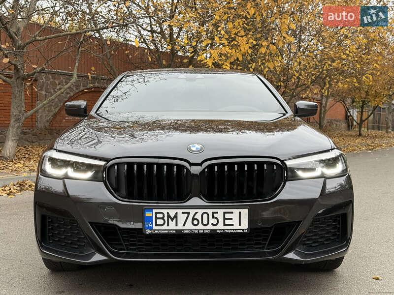 Седан BMW 5 Series 2020 в Сумах
