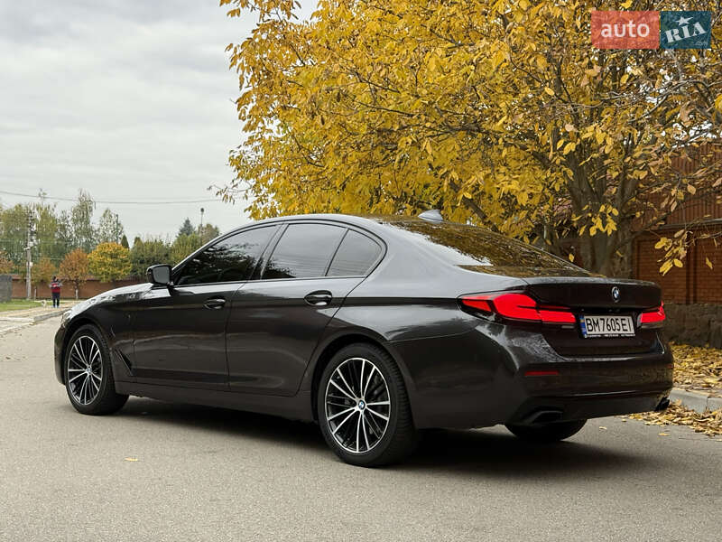 Седан BMW 5 Series 2020 в Сумах