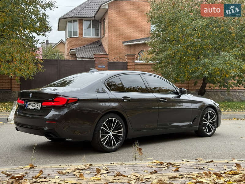 Седан BMW 5 Series 2020 в Сумах