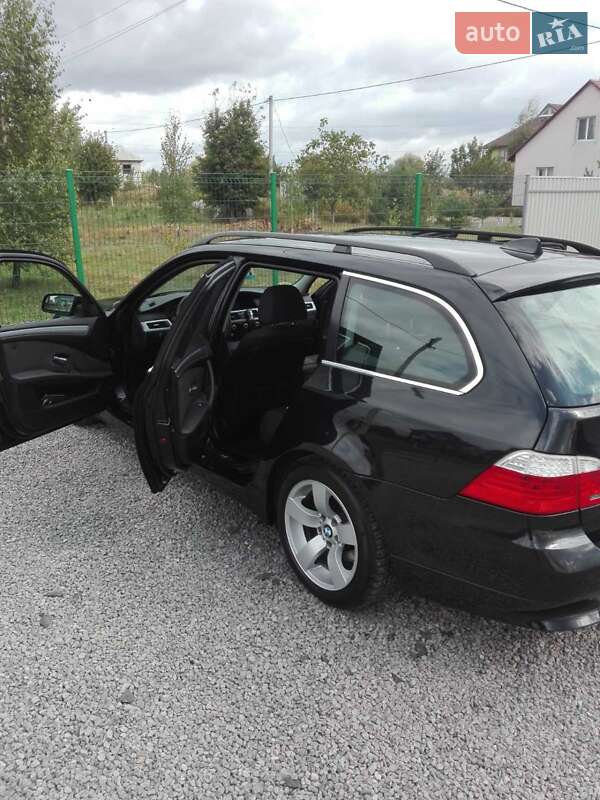 Универсал BMW 5 Series 2007 в Луцке