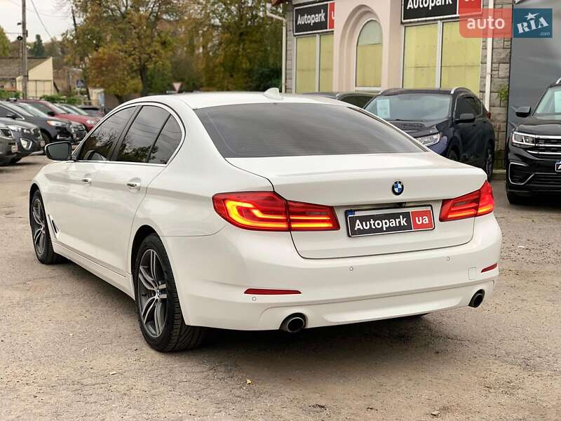 Седан BMW 5 Series 2017 в Виннице фото 5 Седан BMW 5 Series 2017 в Виннице