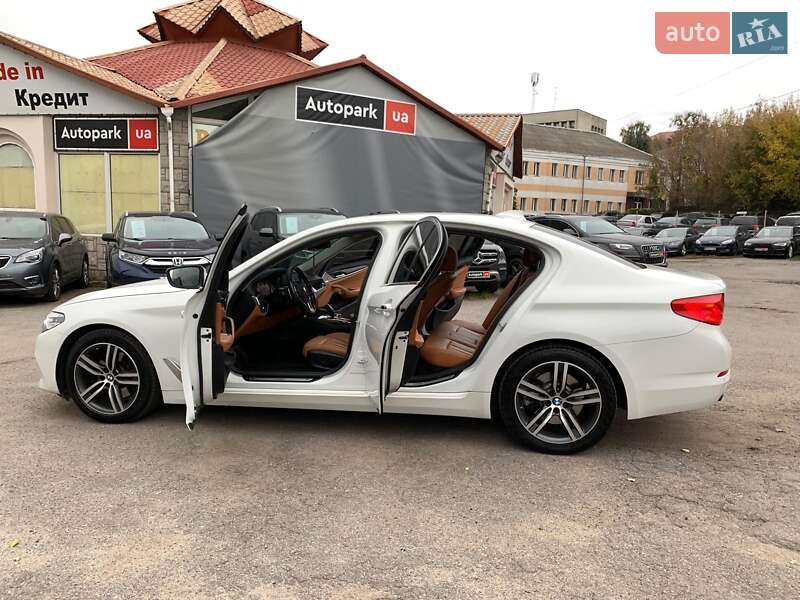 Седан BMW 5 Series 2017 в Виннице фото 15 Седан BMW 5 Series 2017 в Виннице
