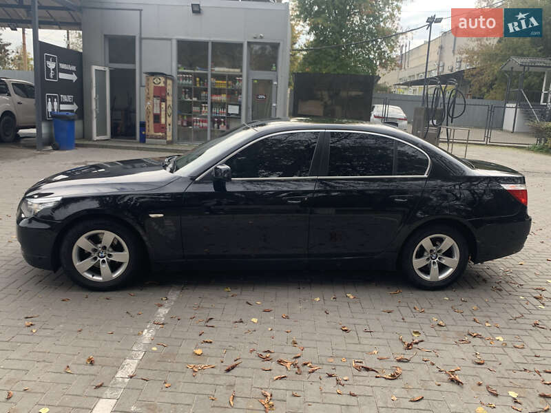 Седан BMW 5 Series 2008 в Львове фото 3 Седан BMW 5 Series 2008 в Львове