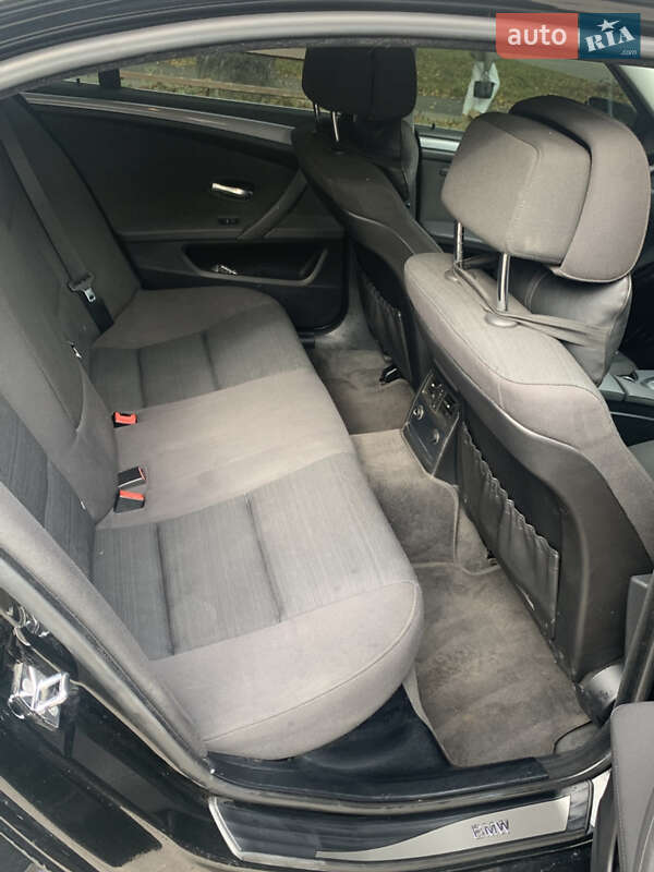 Седан BMW 5 Series 2008 в Львове фото 10 Седан BMW 5 Series 2008 в Львове