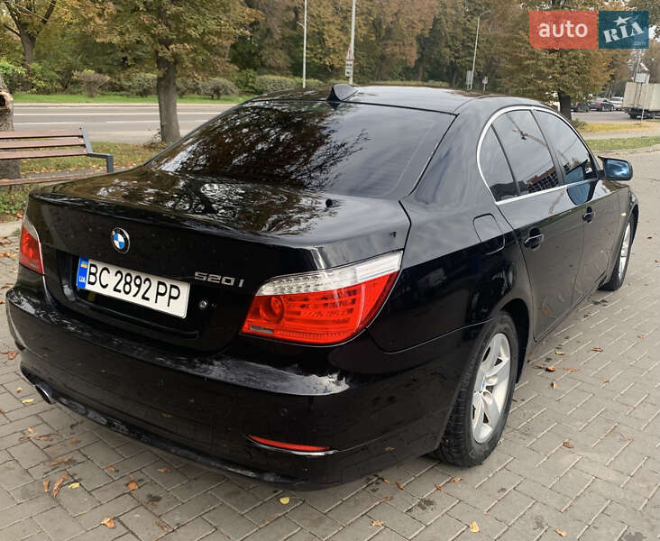Седан BMW 5 Series 2008 в Львове фото 6 Седан BMW 5 Series 2008 в Львове