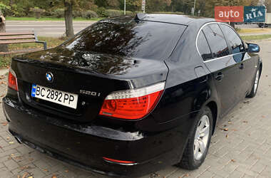 Седан BMW 5 Series 2008 в 