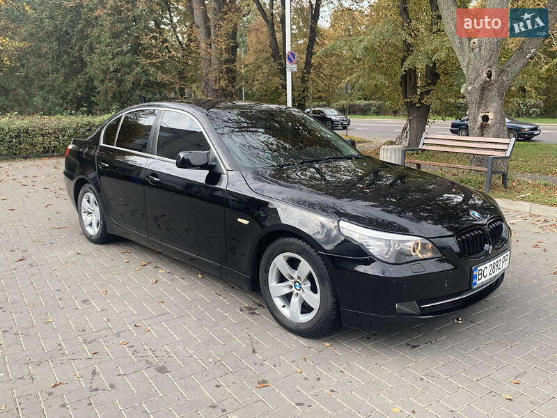 Седан BMW 5 Series 2008 в Львове фото 9 Седан BMW 5 Series 2008 в Львове