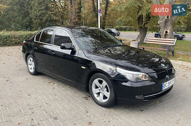 Седан BMW 5 Series 2008 в 