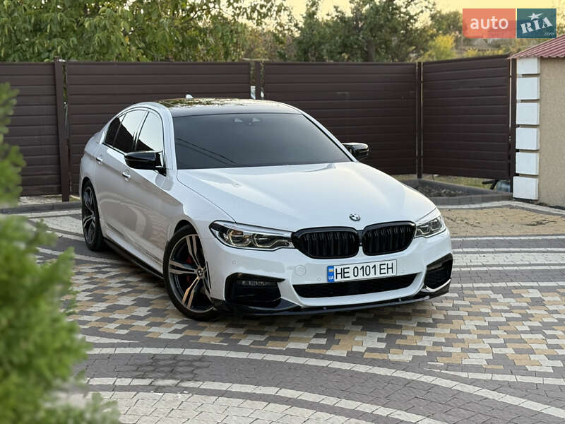 Седан BMW 5 Series 2017 в Миколаєві