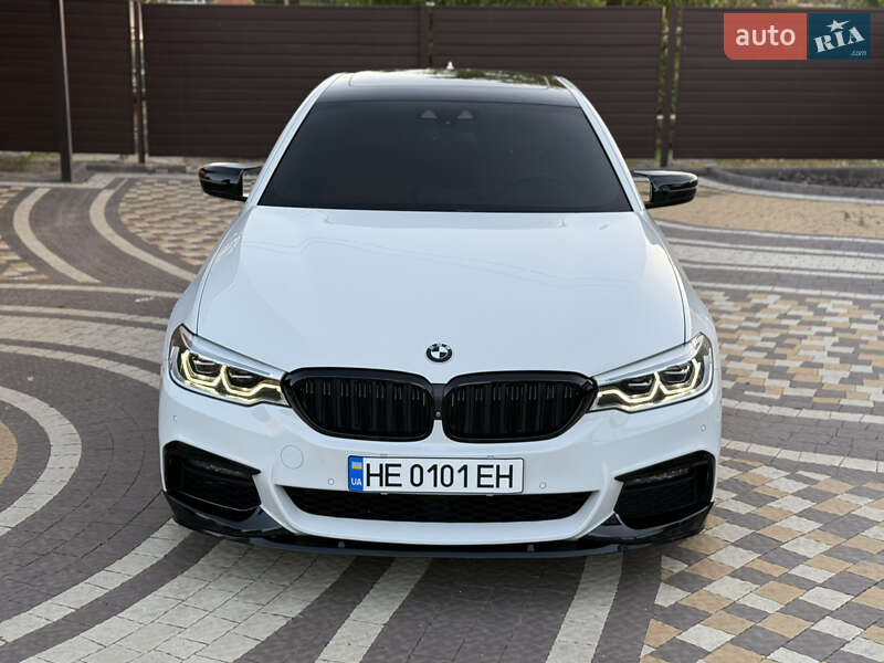 Седан BMW 5 Series 2017 в Миколаєві