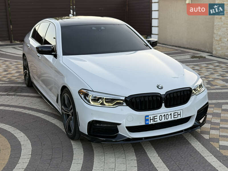 Седан BMW 5 Series 2017 в Миколаєві