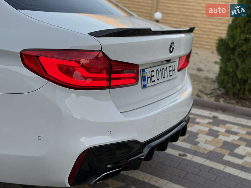 Седан BMW 5 Series 2017 в Миколаєві
