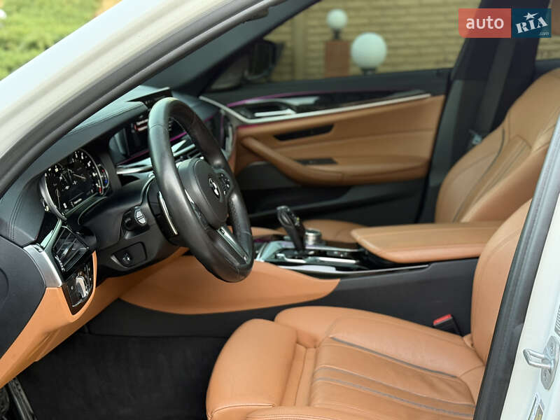 Седан BMW 5 Series 2017 в Миколаєві