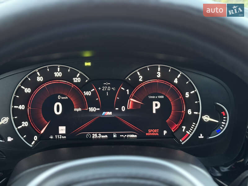 Седан BMW 5 Series 2017 в Миколаєві