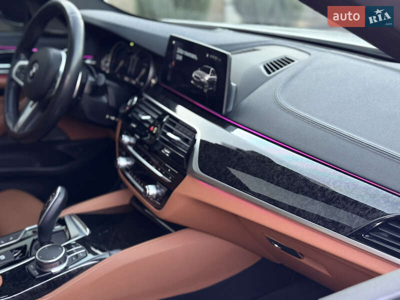 Седан BMW 5 Series 2017 в Миколаєві