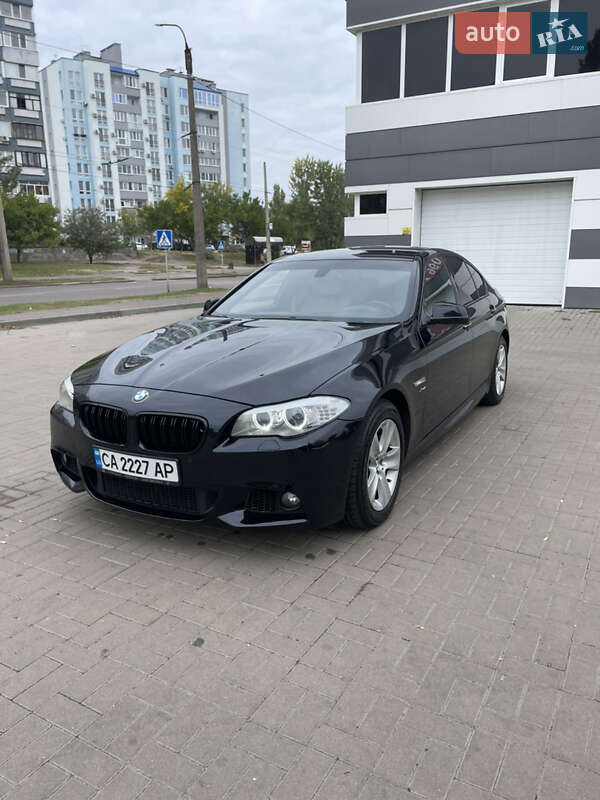 Седан BMW 5 Series 2012 в Черкассах фото Седан BMW 5 Series 2012 в Черкассах