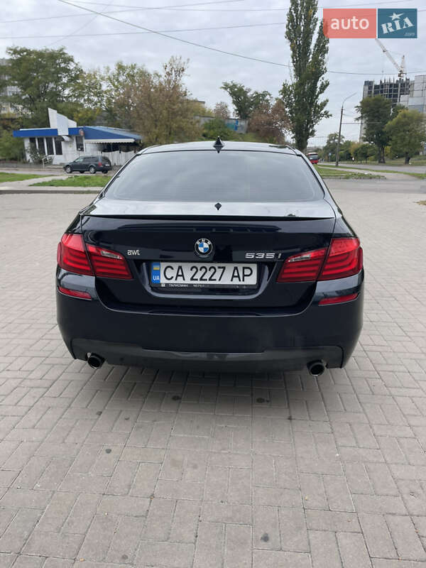 Седан BMW 5 Series 2012 в Черкассах фото 7 Седан BMW 5 Series 2012 в Черкассах
