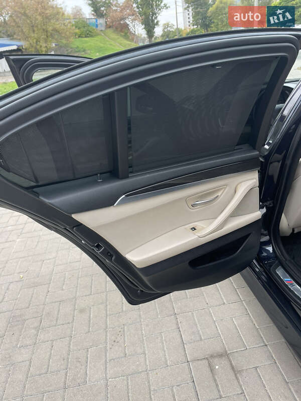 Седан BMW 5 Series 2012 в Черкассах фото 14 Седан BMW 5 Series 2012 в Черкассах
