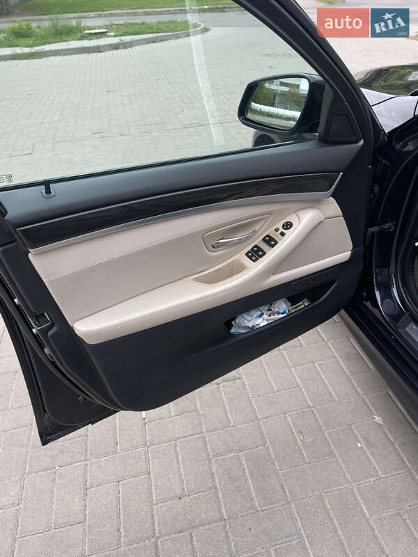 Седан BMW 5 Series 2012 в Черкассах фото 16 Седан BMW 5 Series 2012 в Черкассах