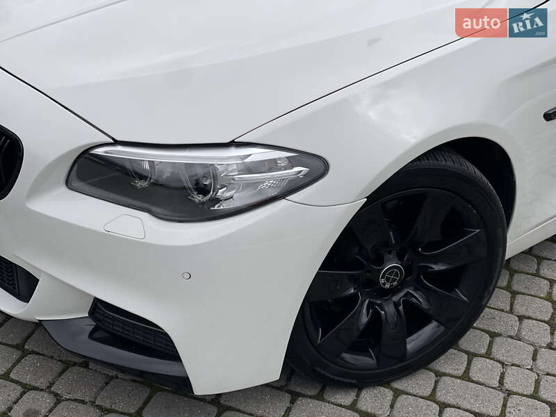 Седан BMW 5 Series 2013 в Львові