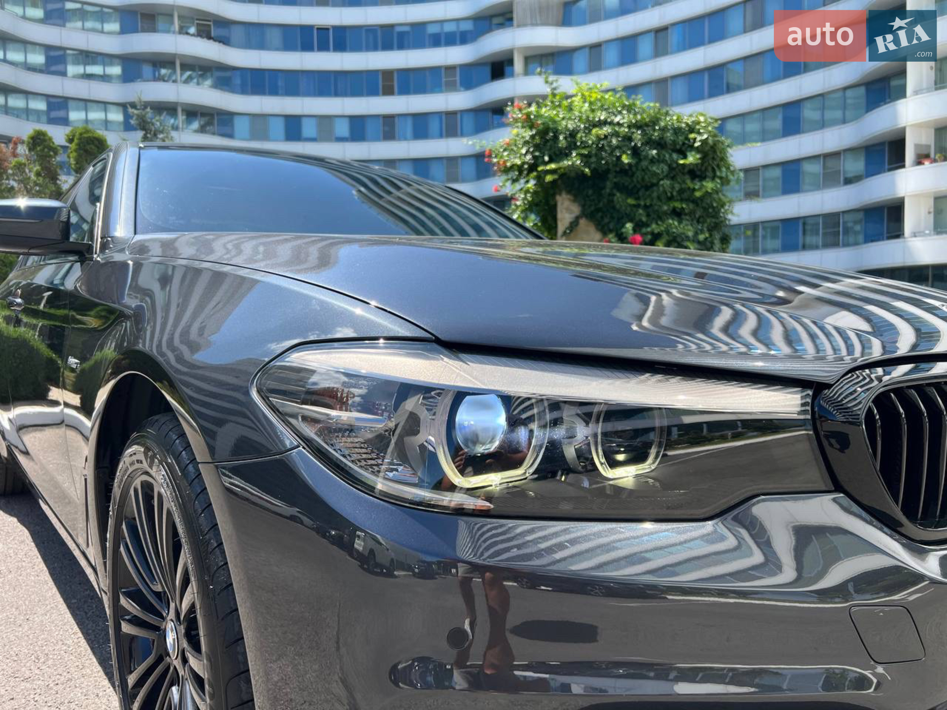 2017 BMW 5er - мініатюра 3