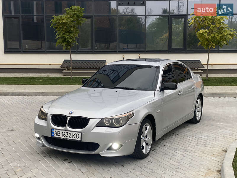 Седан BMW 5 Series 2004 в Вінниці фото 2 Седан BMW 5 Series 2004 в Вінниці