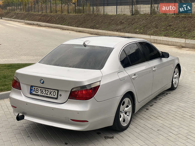 Седан BMW 5 Series 2004 в Вінниці фото 8 Седан BMW 5 Series 2004 в Вінниці