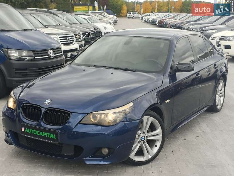 Седан BMW 5 Series 2008 в Киеве