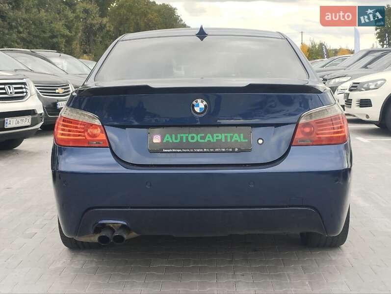 Седан BMW 5 Series 2008 в Киеве
