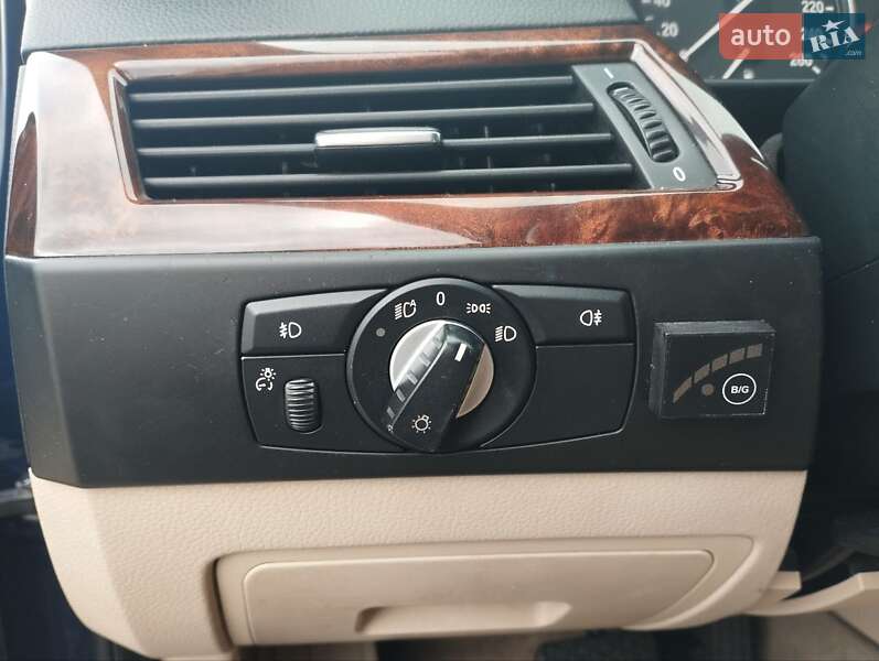 Седан BMW 5 Series 2008 в Киеве