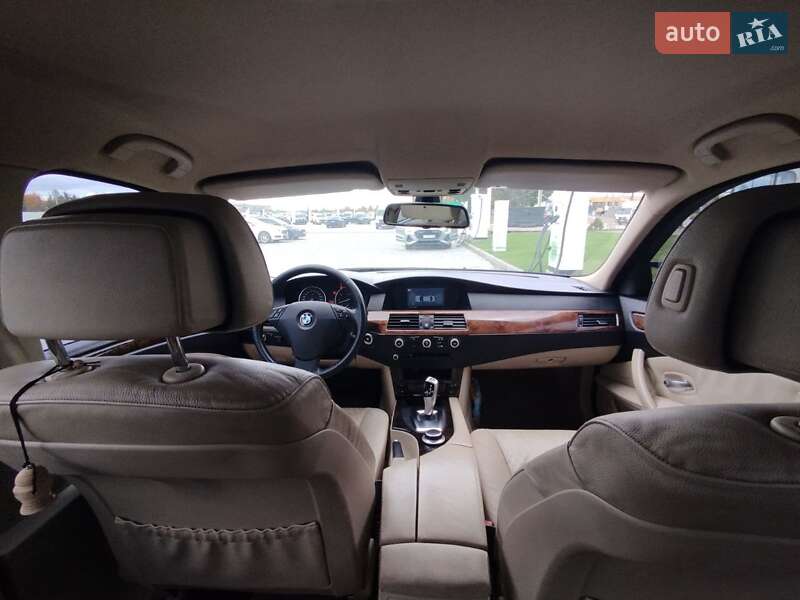 Седан BMW 5 Series 2008 в Киеве
