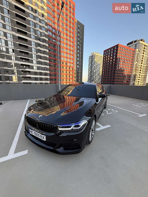 Седан BMW 5 Series 2017 в Києві
