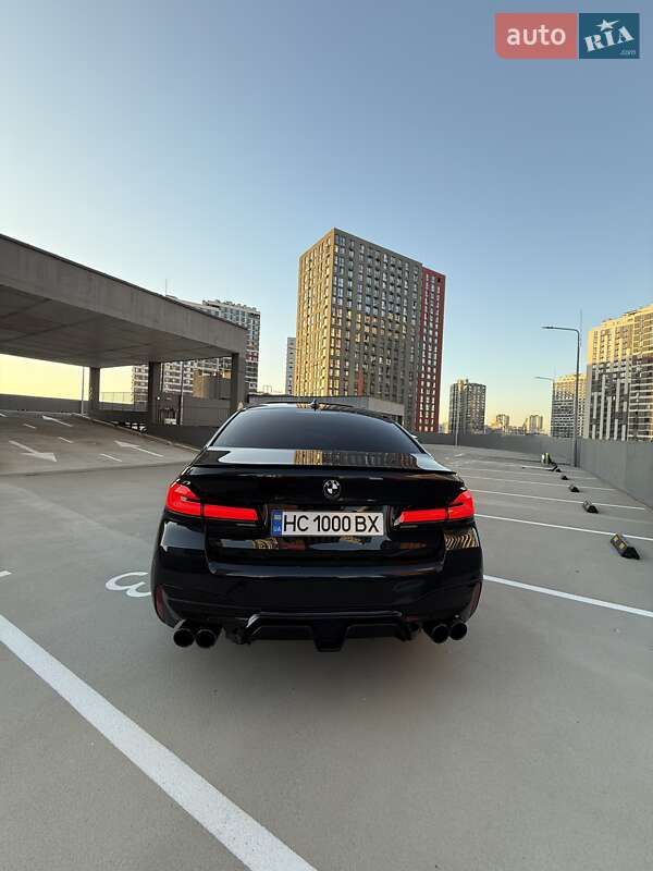 Седан BMW 5 Series 2017 в Києві