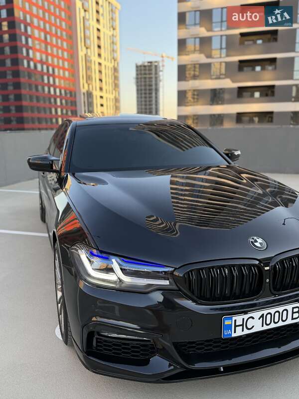 Седан BMW 5 Series 2017 в Києві