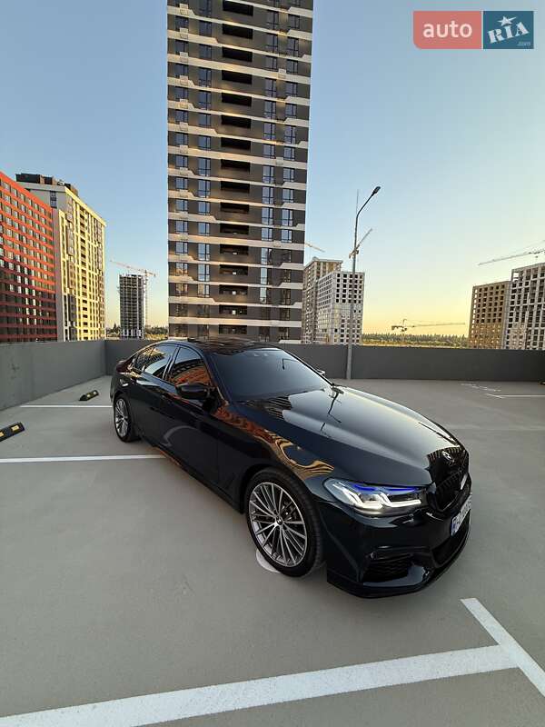 Седан BMW 5 Series 2017 в Києві