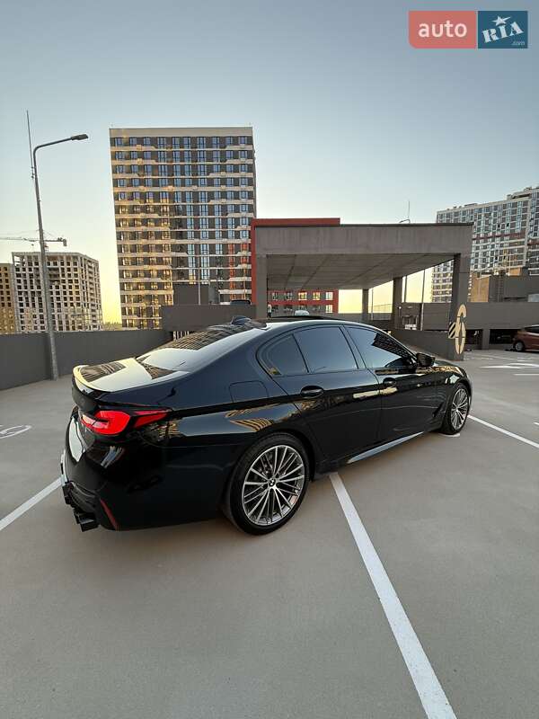 Седан BMW 5 Series 2017 в Києві