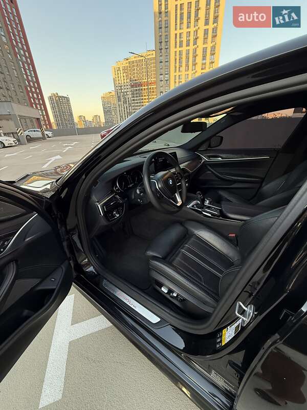 Седан BMW 5 Series 2017 в Києві