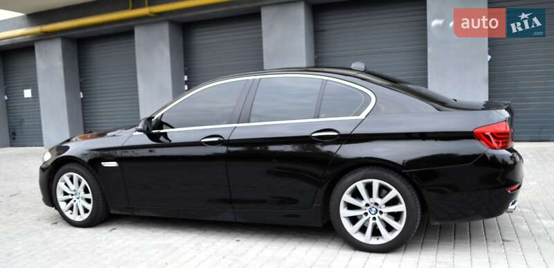 Седан BMW 5 Series 2014 в Виннице фото 9 Седан BMW 5 Series 2014 в Виннице