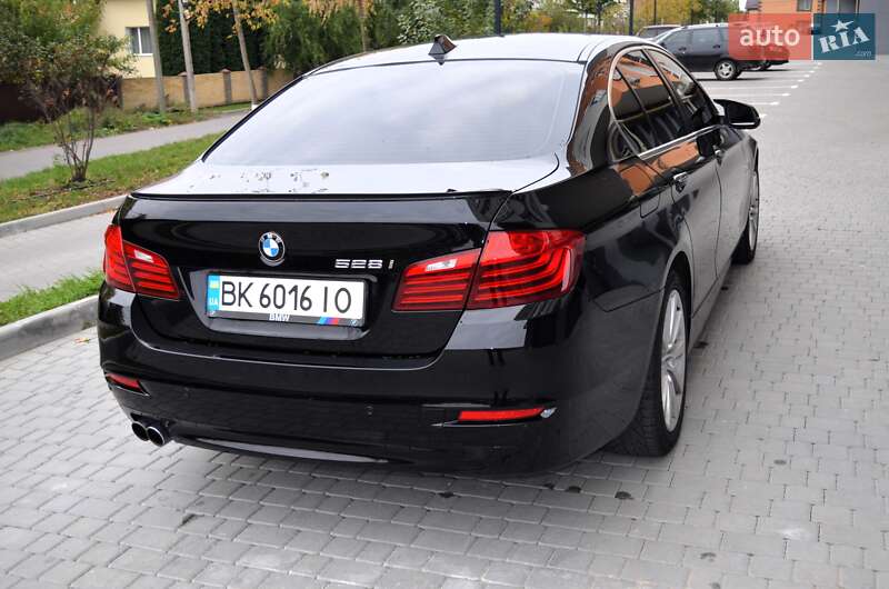 Седан BMW 5 Series 2014 в Виннице фото 14 Седан BMW 5 Series 2014 в Виннице